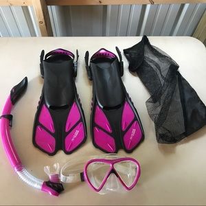 Women’s Snorkel Set